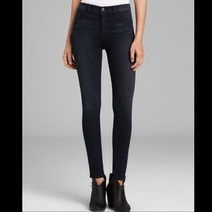 J brand Maria skinny jeans in indigo (impression)